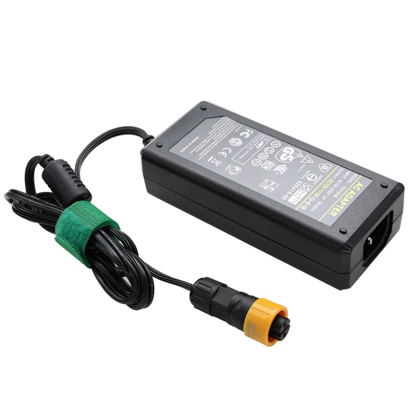 HangTon AC Power Adapter for Aputure Amaran P60x, P60c LED