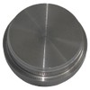 TIBU End Cap Stainless Steel V2A for Pipe 25 x