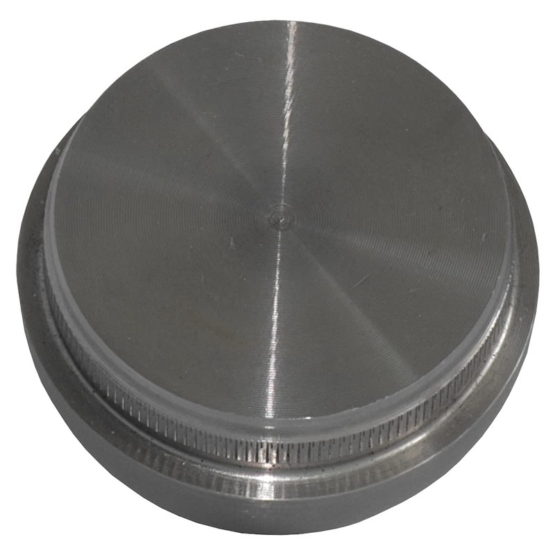 TIBU End Cap Stainless Steel V2A for Pipe 25 x
