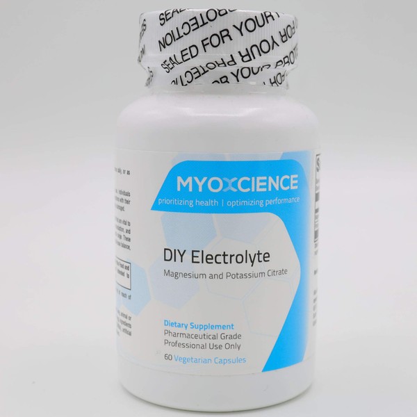 DIY Electrolyte | 99 mg Potassium and 50 mg Magnesium