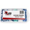 T&M TECHNICS® Box of 159 Universal Fasteners, Clips, Clips and