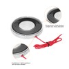 sourcing map DC12V 20KG Lift Holding Electromagnet Sucking Disc Electric