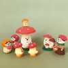 Deco Corporation Concombre Mushroom Girl Cat Size: Approx. W3 D3.2