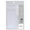 Kuretake ECF160-452 Pen Container, Karappo Pen, Thin Brush Pen Core, Set of 5
