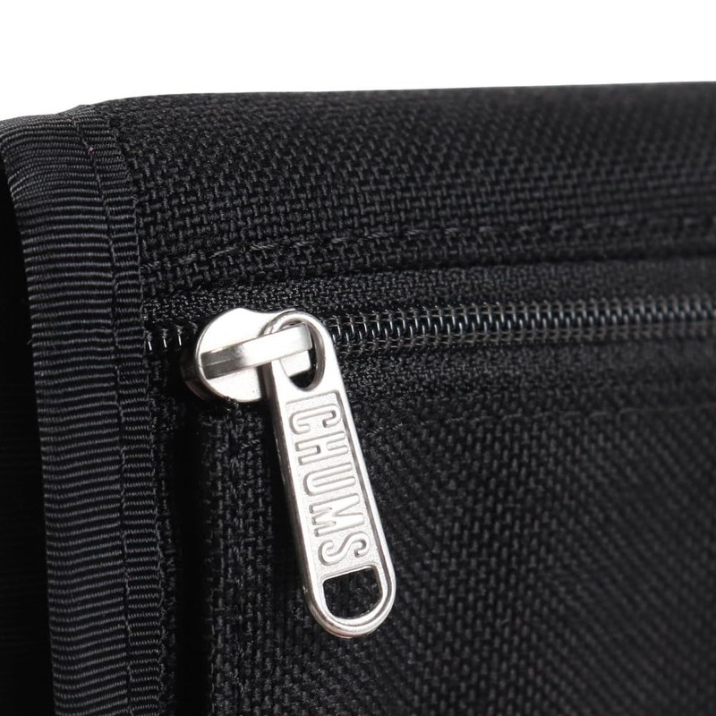 [チャムス] Trifold Wallet Sweat Nylon メンズ CH60-3612 Glasses