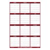 32" x 48" SwiftGlimpse 2025 Wall Calendar Erasable Jumbo XL