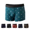 BASIA Boxer Shorts, Surrila Pants, green (panda)