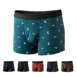 BASIA Boxer Shorts, Surrila Pants, green (panda)