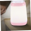 WOONEKY Portable Night Light for Boys and Girls Cute Bedside