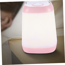 WOONEKY Portable Night Light for Boys and Girls Cute Bedside Lamp Soft Dimmable Glow for Nursery Bedroom and Nighttime Feeding