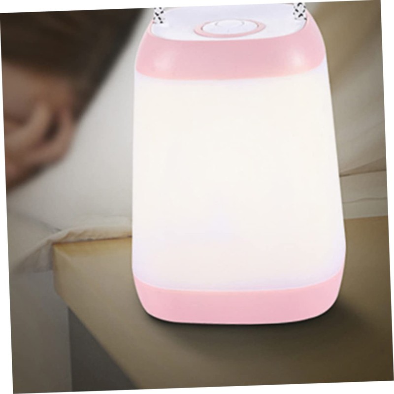 WOONEKY Portable Night Light for Boys and Girls Cute Bedside