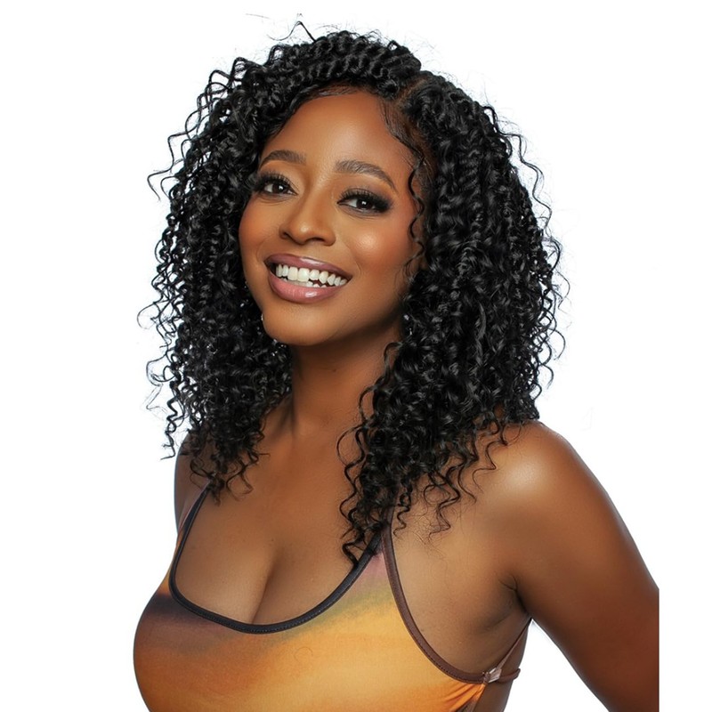 Mane Concept Unprocessed Human Hair Braids Pristine Gold Luster PGDB14