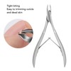 Cuticle Nippers Dead Skin Removal Tightly Biting Stainless Steel Manicure