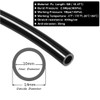 Beduan 14mm x 10mm Black Pneumatic Tubing Pipe PU Polyurethane