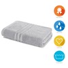 Lavea Sauna Towel, 80 x 200 cm, Terry Series Elena,