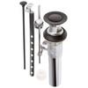 Keeney K820-77VB Bathroom Sink Mechanical Pop Up Drain, Venetian Bronze