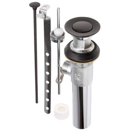 Keeney K820-77VB Bathroom Sink Mechanical Pop Up Drain, Venetian Bronze