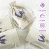 10 Pezzi Sacchettini per Lavanda Vuoti, Borsa Profumati Lavanda in