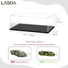 LASOA Acrylic Display Case – Display Box for Collectibles, Figures,