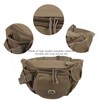 Fishing Bag Portable Polyester Storage Pack Bumbag Adjustable for Outdoor