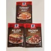 McCormick Gravy Mixes - Multiple Varieties - Package of 1