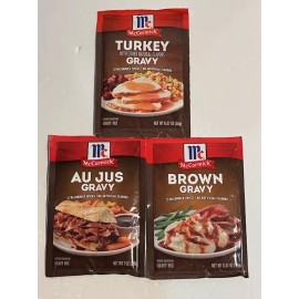 McCormick Gravy Mixes - Multiple Varieties - Package of 1 - Brown