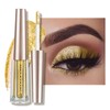 Anglicolor Eyeshadow,Liquid Glitter Eyeshadow,Highly Pigmented Glitter Gel Diamond Eyeshadow, Liquid