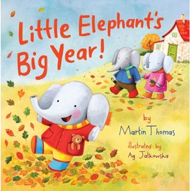 Little Elephant's Big Year: 3