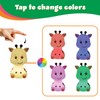 LitezAll Giraffe Squishable Silicone Lantern – Color Changing Night Light