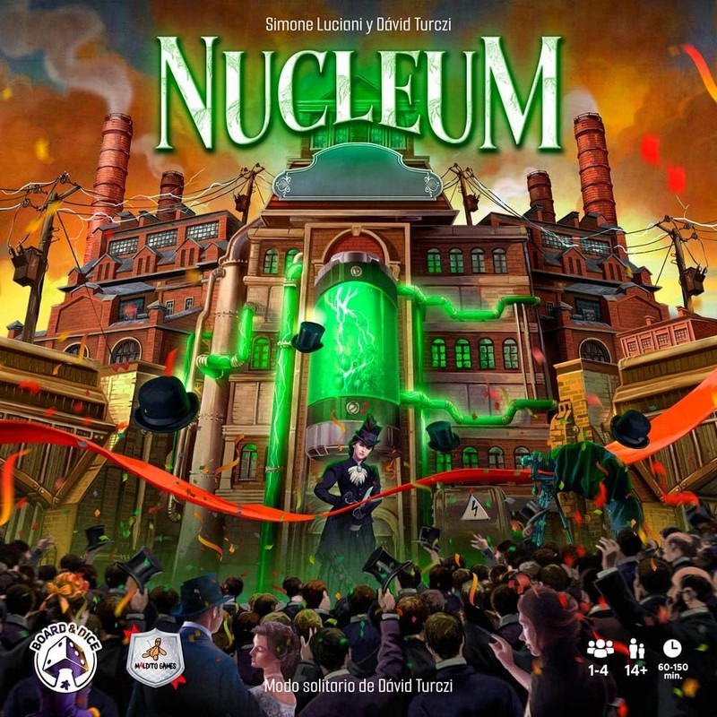 Maldito Games - Juego de Mesa en Español - Nucleum
