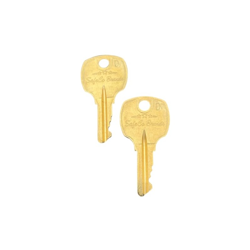 NSR251 Square D Electrical Panel Keys 2- Keys SafeCo Brands