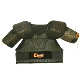 Contak NEW NOS CONTAK SP 2500 XL ICE HOCKEY SHOULDER PADS BLACK SIZE: MEN'S EXTRA LARGE