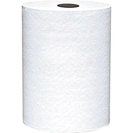 von Drehle 880B Preserve Hardwound Towels, 2" Core, White, 6 Rolls/800' ea by VONDREHLE