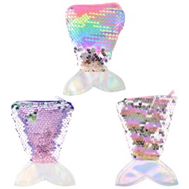 SSKHE Magical Mermaid - themed crossbody bags combining fantasy - inspired design, comfort, functionality and versatility for any adventure, Polyester