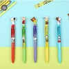 Artbox/Stationery & Toys Peanuts Character Mascot 3-Color Ballpoint Pen (Select