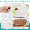 PEDFKLTU Brown Sugar Container Airtight, 1.3Qt(42Oz/1.2L) Brown Sugar Keeper Storage