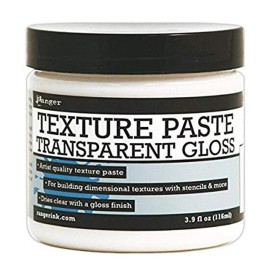 Ranger Texture Paste Transparent Gloss, 3.9 Oz Kitchen