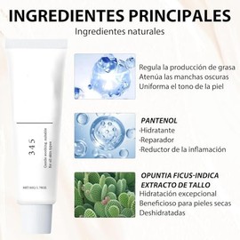 SINYI 345 Relief Cream, crema reparadora intensiva, hidratante y humectante, crema suave y calmante, adecuada para todo tipo de piel (1pcs)