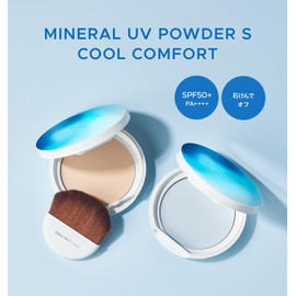 ONLY MINERALS Mineral UV Powder S Cool Comfort EX01 Natural 0.3 oz (8 g) Cool UV