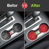 Car Cup Coaster, Universal Bling Crystal Rhinestone Car Cup Insert
