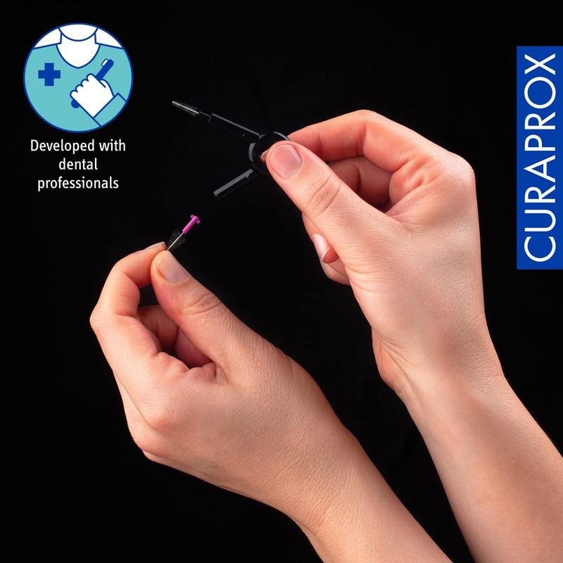 Curaprox Black is White Travel Set