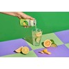 Spindrift "Lemon Lime" Soda, Made with Real Squeezed Fruit, Pack