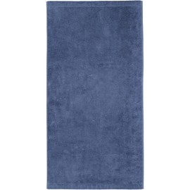 Cawö Home Life Style 7007 Hand Towel 50 x 100 cm Plain Midnight Blue 111