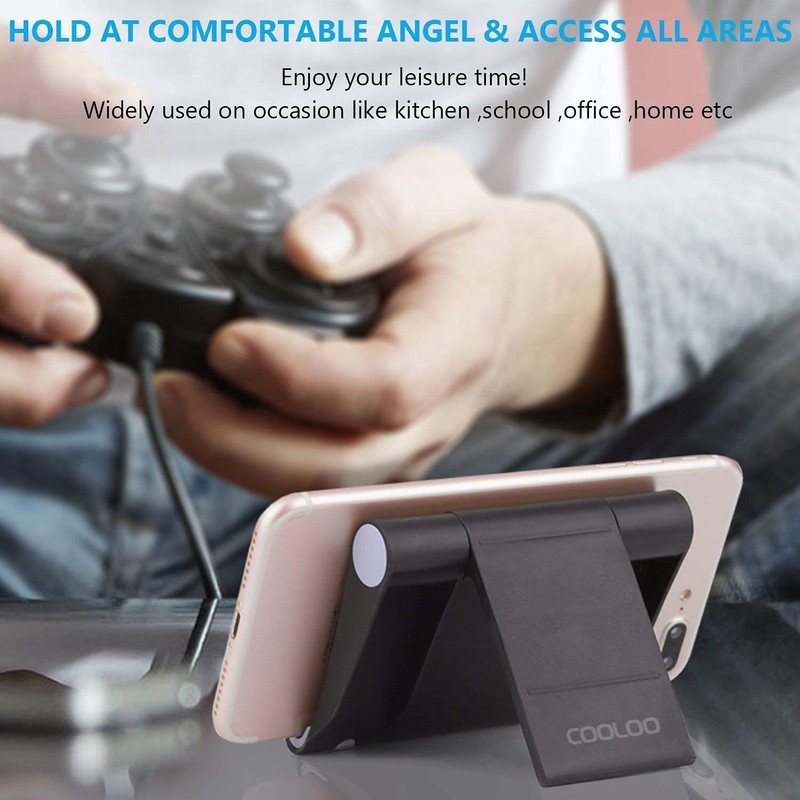 Cell Phone Stand Multi-Angle,【2 Pack】 Tablet Stand Universal Smartphones for