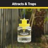 Raid Yellow Jacket, Wasp & Hornet Trap, 1 Count, Reusable,