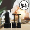Luxshiny All-in-one Light Socket Ring Tool Kit Nonslip ABS Wrench