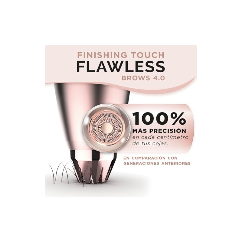 Finishing Touch Flawless Depiladora Cejas Brows 4.0