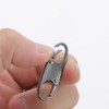 6 PCS Zipper Clip Theft Deterrents, Double Zipper Pull Replacements