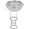 Westmark Nestbacklöffel, ø 10 cm, Länge: 35 cm, Rostfreier Edelstahl,