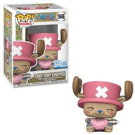 Pop! One Piece 1946 Tony Tony Chopper with Cotton Candy (with Plastic Protection)